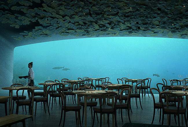 Alice Collection & Underwater restaurant in Norway