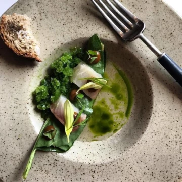 Inspirações gastronômicas do restaurante @oak_gent