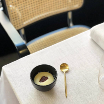 plum. duck heart. potato.