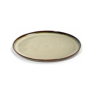 SERAX Terres De Rêves - Plate misty grey L