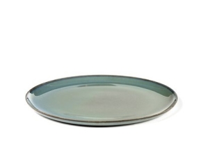 SERAX Terres De Rêves - Plate smokey blue M