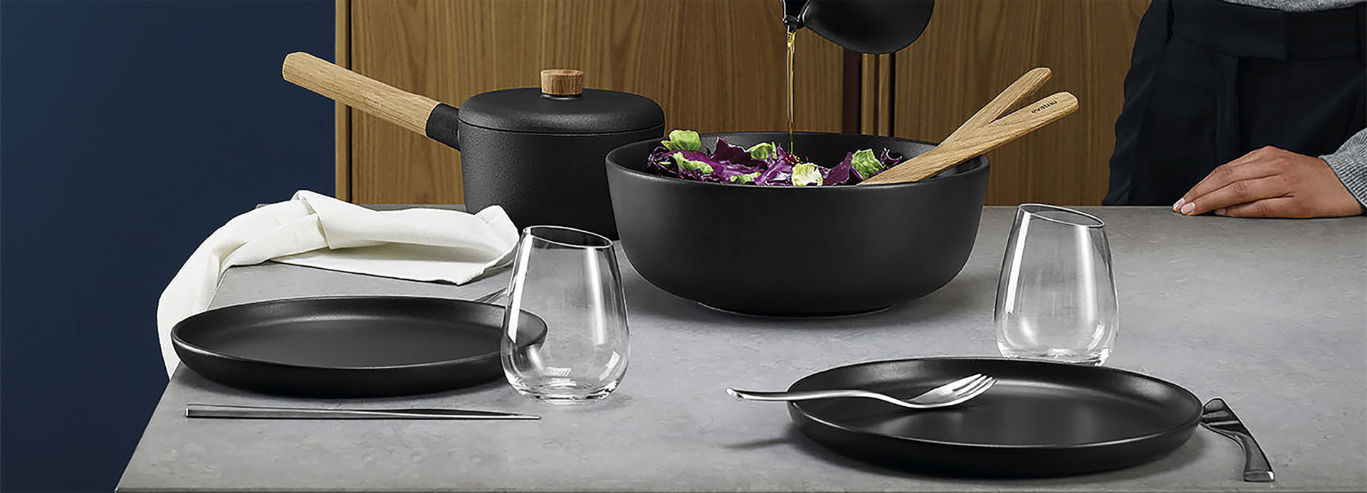 EVA SOLO Nordic Kitchen - Dinner plate #3