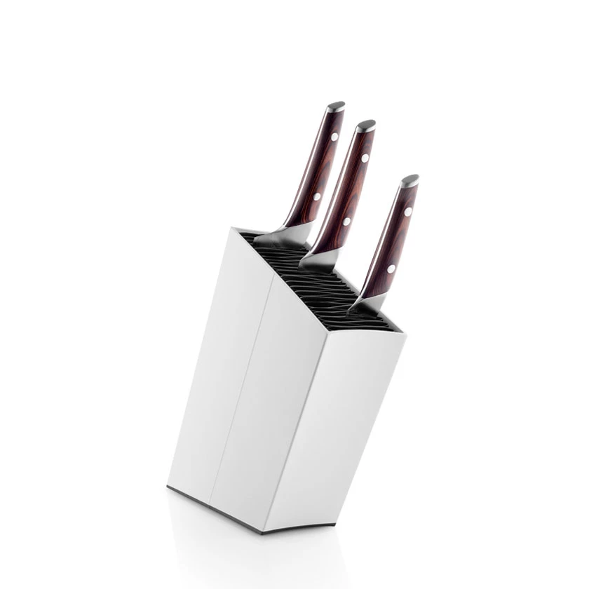 EVA SOLO - White knife stand Angled #1