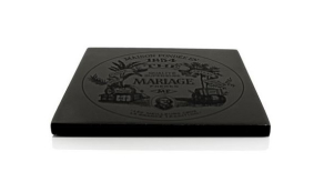 MARIAGE FRÈRES Lacquered Trivet - Suporte de bule preto