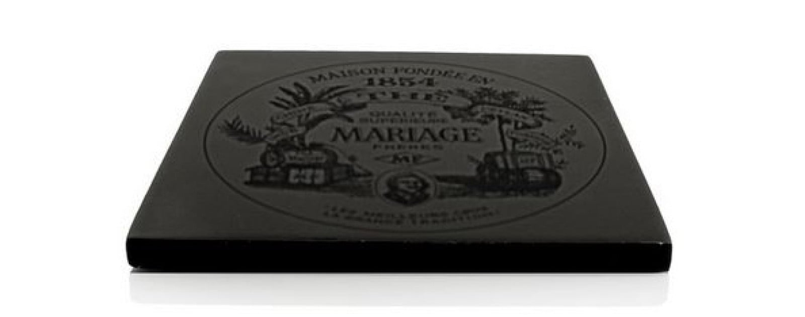 MARIAGE FRÈRES Lacquered Trivet - Black teapot stand | Cutipol