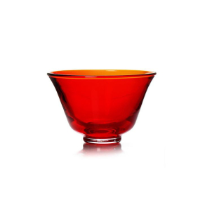 MARIAGE FRÈRES Rainbow Tea - Red glass teacup