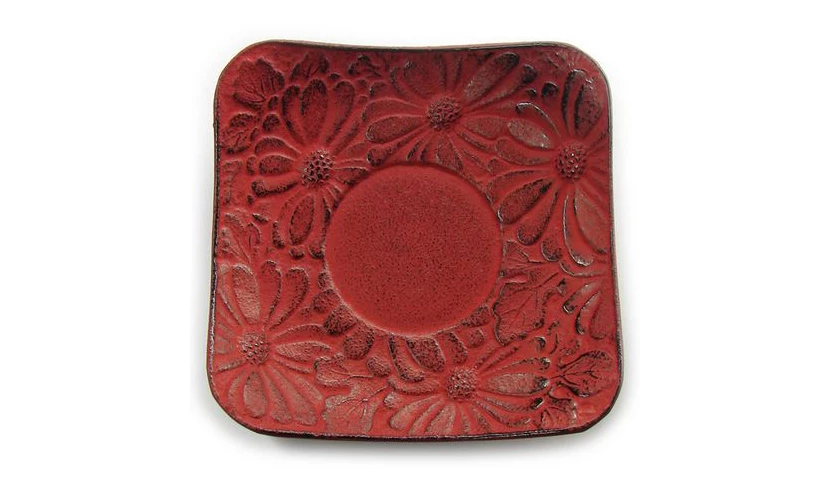 MARIAGE FRÈRES Chrysanthemum - Red saucer #1