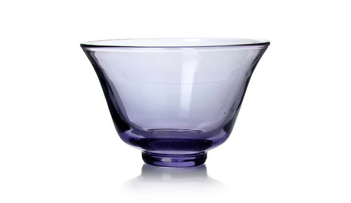 MARIAGE FRÈRES Rainbow Tea - Purple glass teacup #1