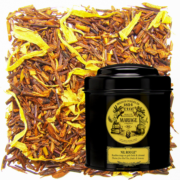 MARIAGE FRÈRES Rouge - Nil rooibos tea #2