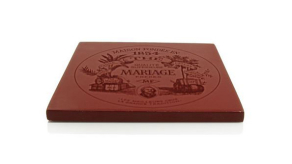 MARIAGE FRÈRES Lacquered Trivet - Red teapot stand