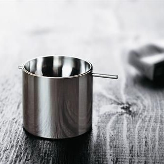 STELTON Cylinda-line - Revolving ashtray L #2