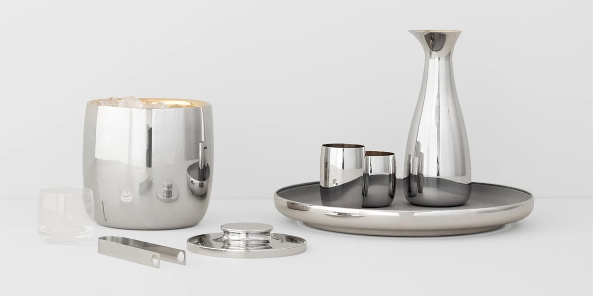 STELTON Foster - Carafe with stopper #3