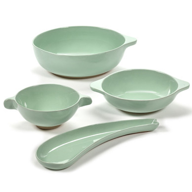 SERAX Table Nomade - Taça turquesa L #3