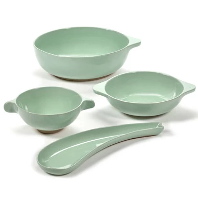 SERAX Table Nomade - Tapas plate turquoise #3