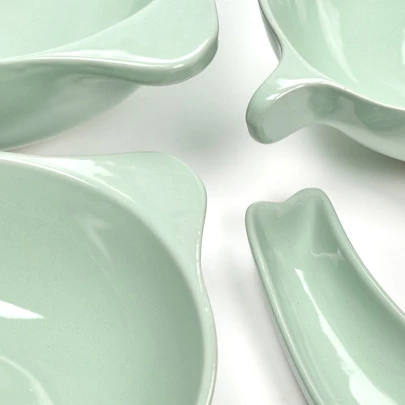 SERAX Table Nomade - Tapas plate turquoise #4