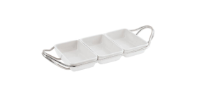 COOK & SHARE - Hors d'oeuvre tray with holder
