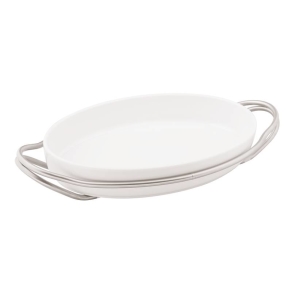 COOK & SHARE - Prato oval com suporte