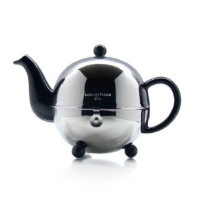 MARIAGE FRÈRES Art Deco 1930 - Black teapot