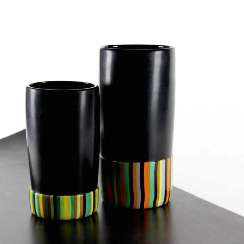 SIGNATURE - Afro vase S #4