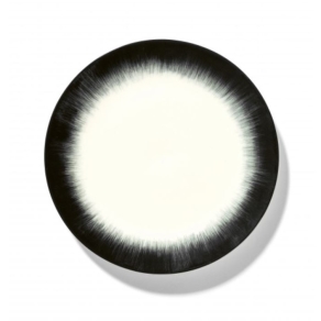 SERAX Dé - Black/white dinner plate M