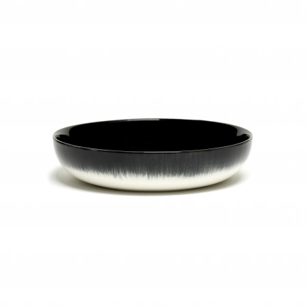 SERAX Dé - Black/white bowl #1