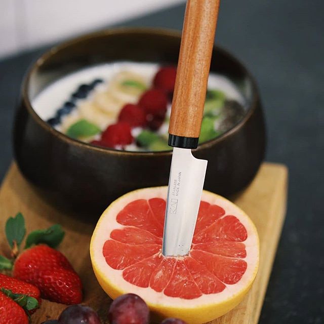 KAI Select 100 Kitchen tools - Faca de fruta (3.70'') #3