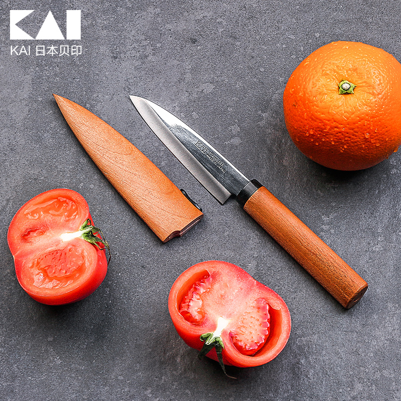 KAI Select 100 Kitchen tools - Faca de fruta (3.70'') #4