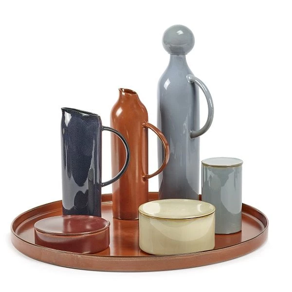 SERAX Terres De Rêves - Jarro azul M #4