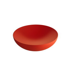 ALESSI Double - Red bowl 25 cm