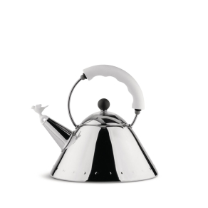 ALESSI - White kettle