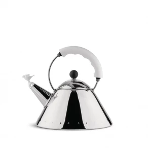 ALESSI - Chaleira branca