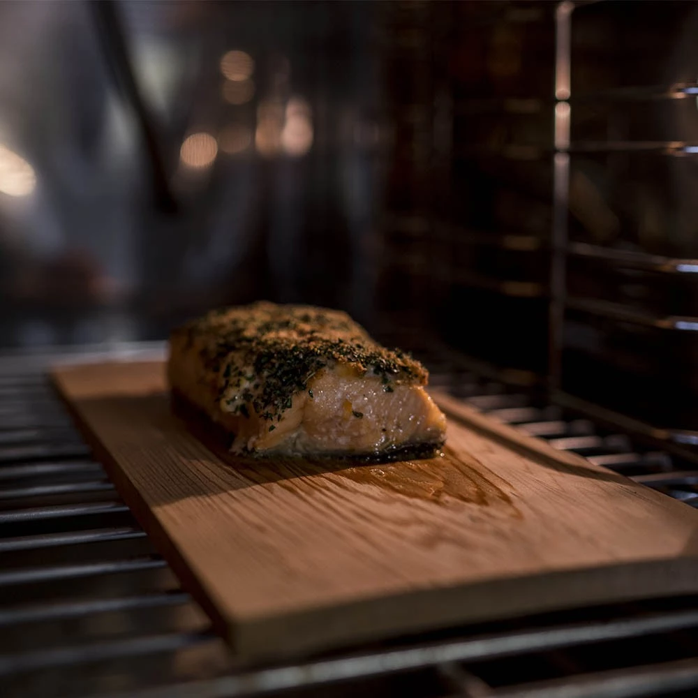 COOK & SHARE - Tábua de madeira cedro para fumados #2