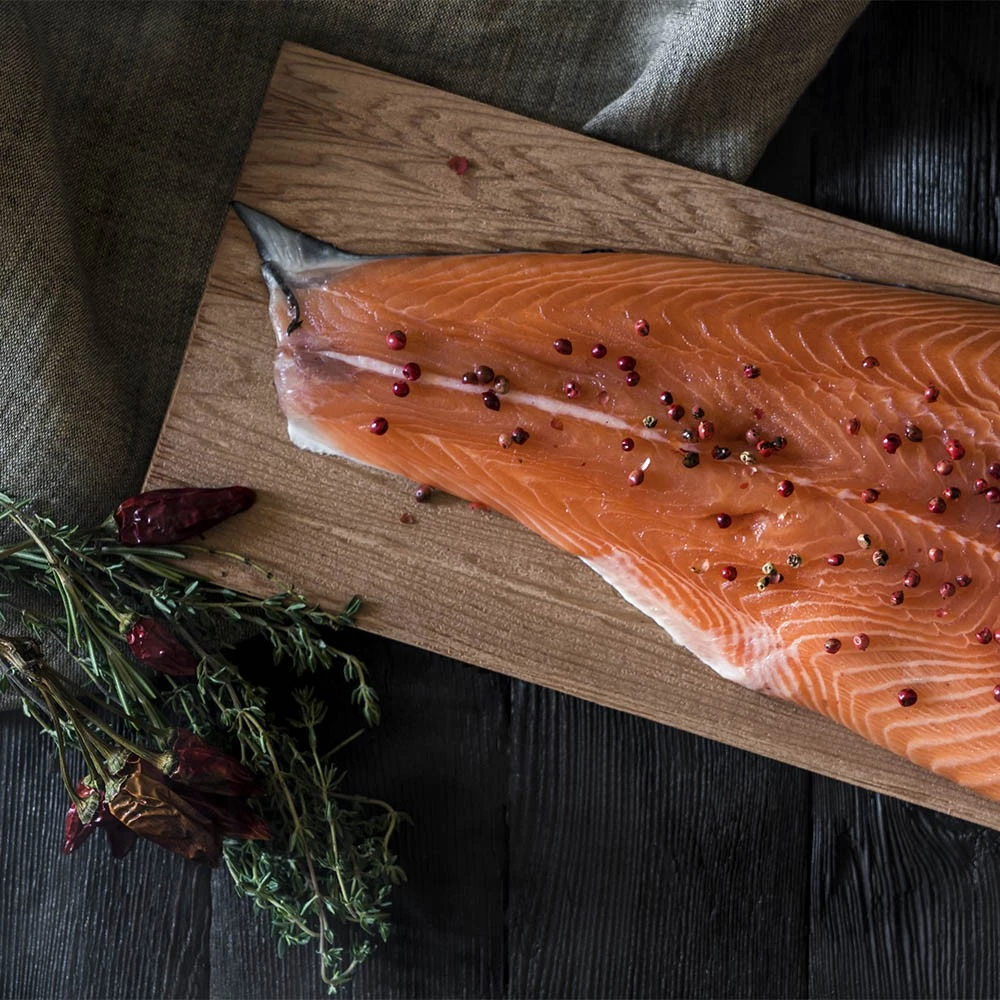 COOK & SHARE - Tábua de madeira cedro para fumados #3