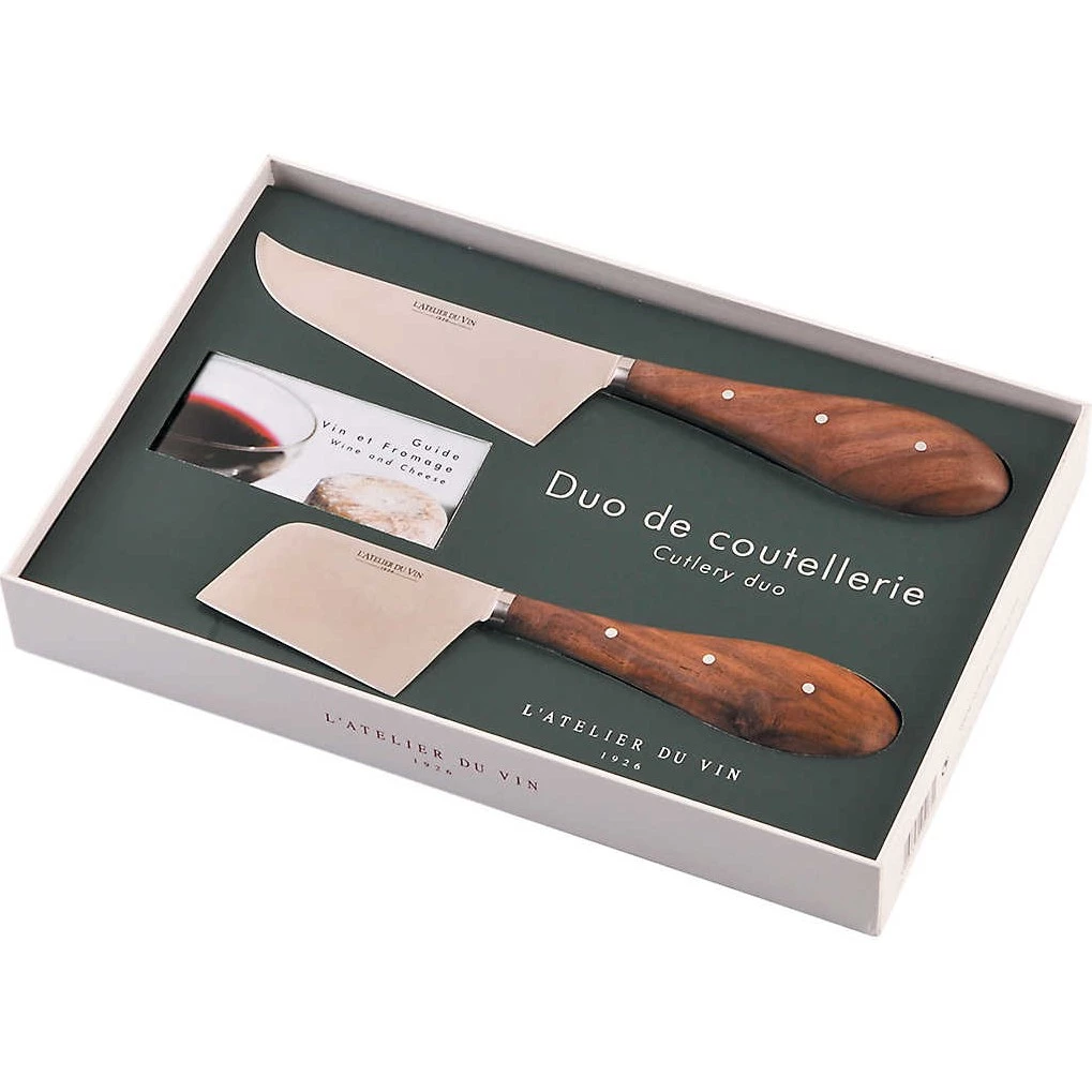 L' ATELIER DU VIN - Cheese cutlery duo #2