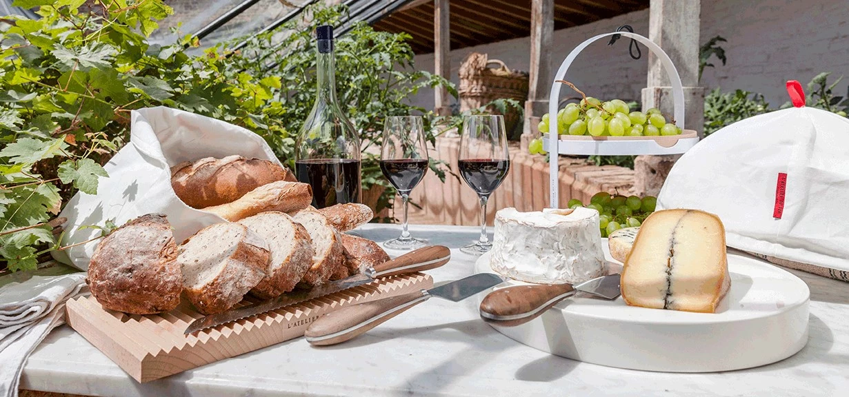 L' ATELIER DU VIN - Cheese cutlery duo #3