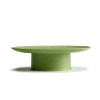 SERAX Ra - Prato para bolo verde
