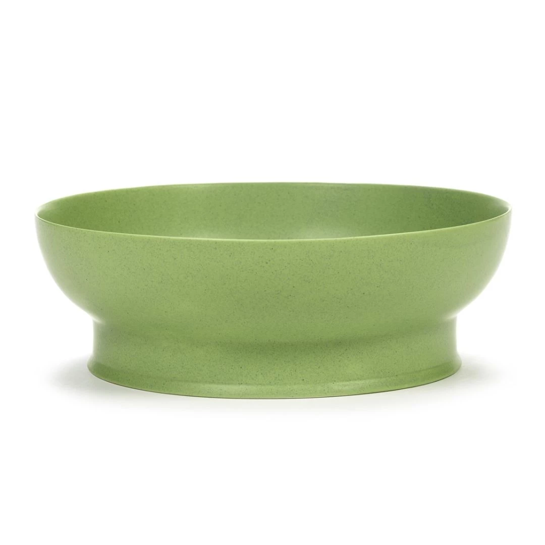 SERAX Ra - Green bowl #1