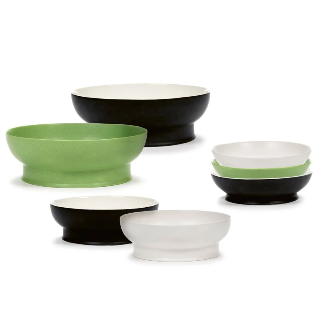 SERAX Ra - Green bowl #2