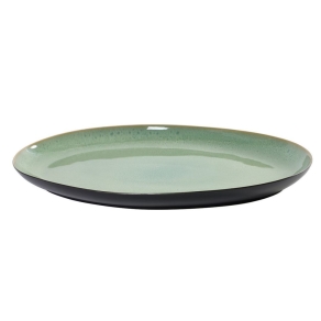 SERAX Pure - Serving plate oval green