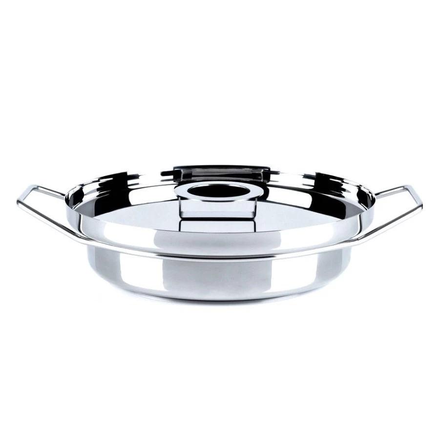 COOK & SHARE - Casserole stand/cover steel M #2