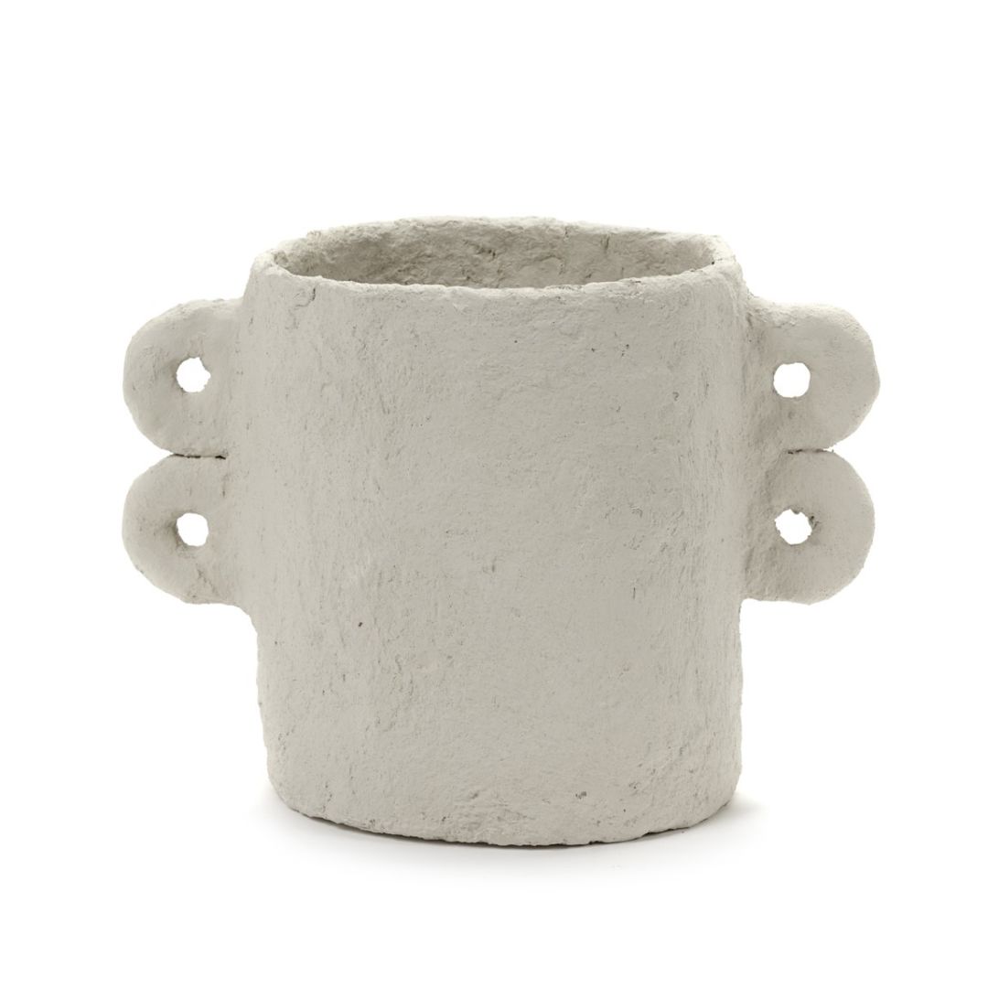 SERAX Earth - Marie paper mache pot M #1