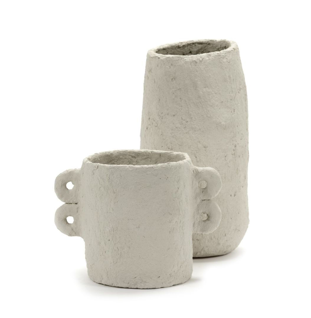 SERAX Earth - Marie paper mache pot M #4
