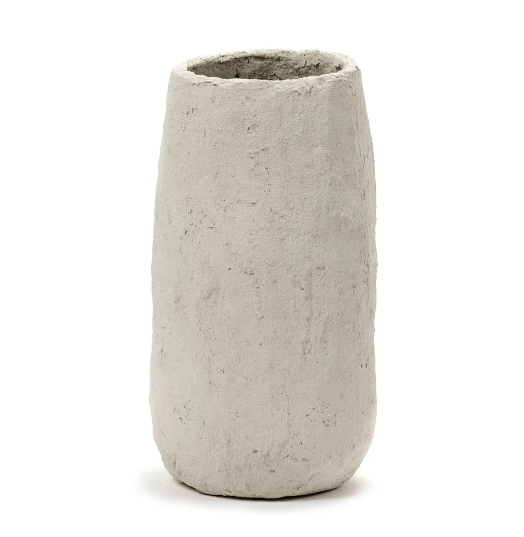 SERAX Earth - Marie paper mache high pot #1