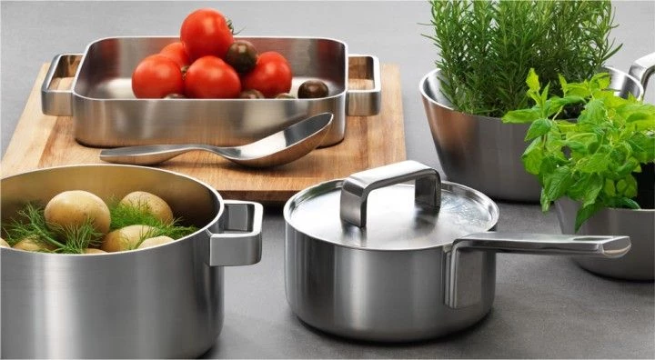IITTALA Tools - Caçarola com tampa #3