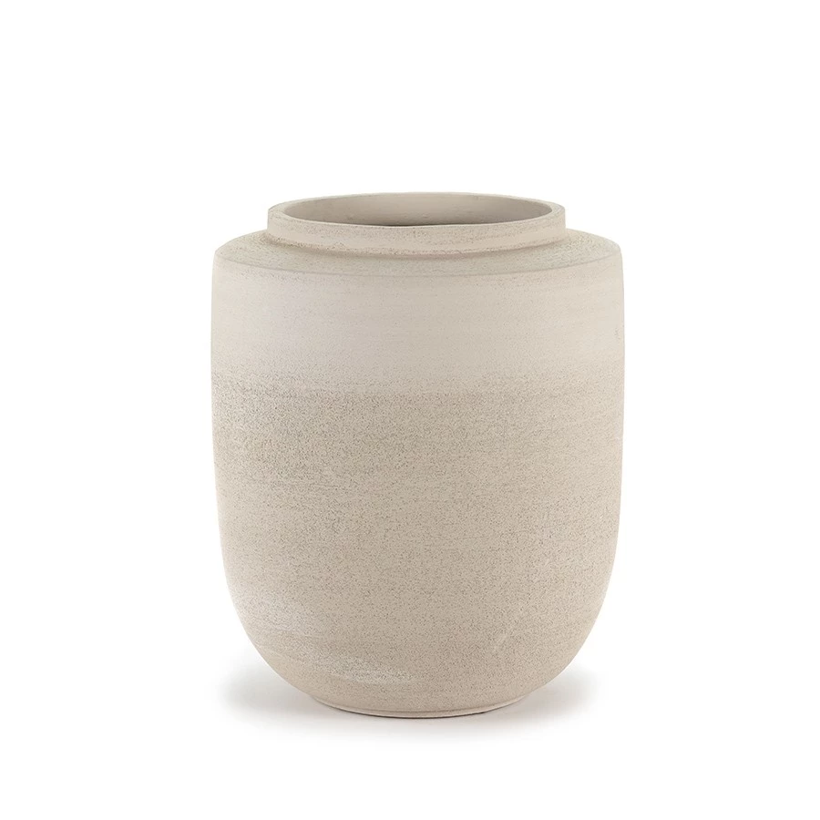 SERAX Volumes - Plant pot beige M #1