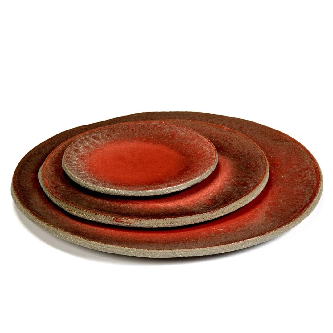 SERAX FCK - Plate S red #2