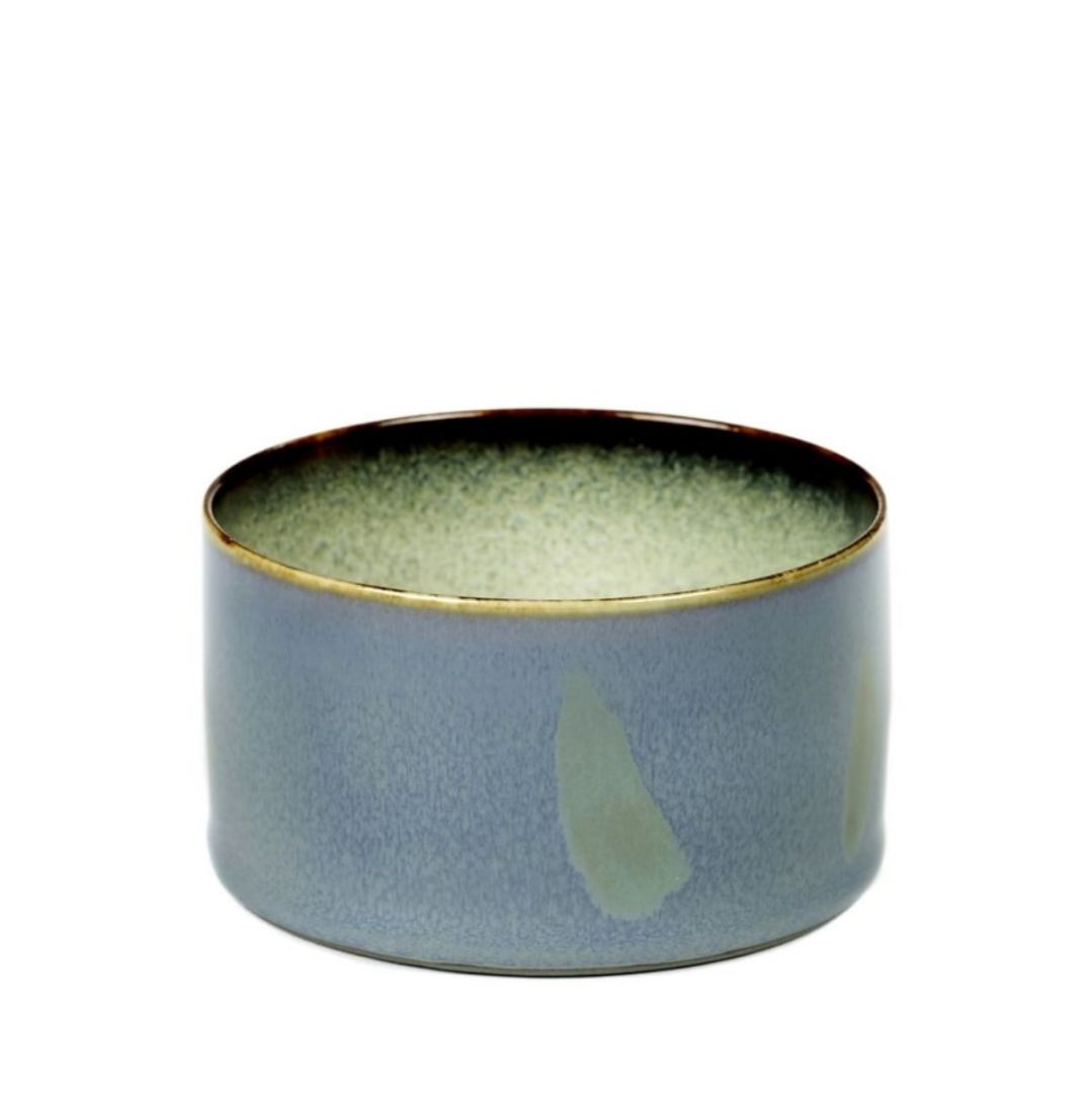 SERAX Terres De Rêves - Goblet cylinder smoky blue #1
