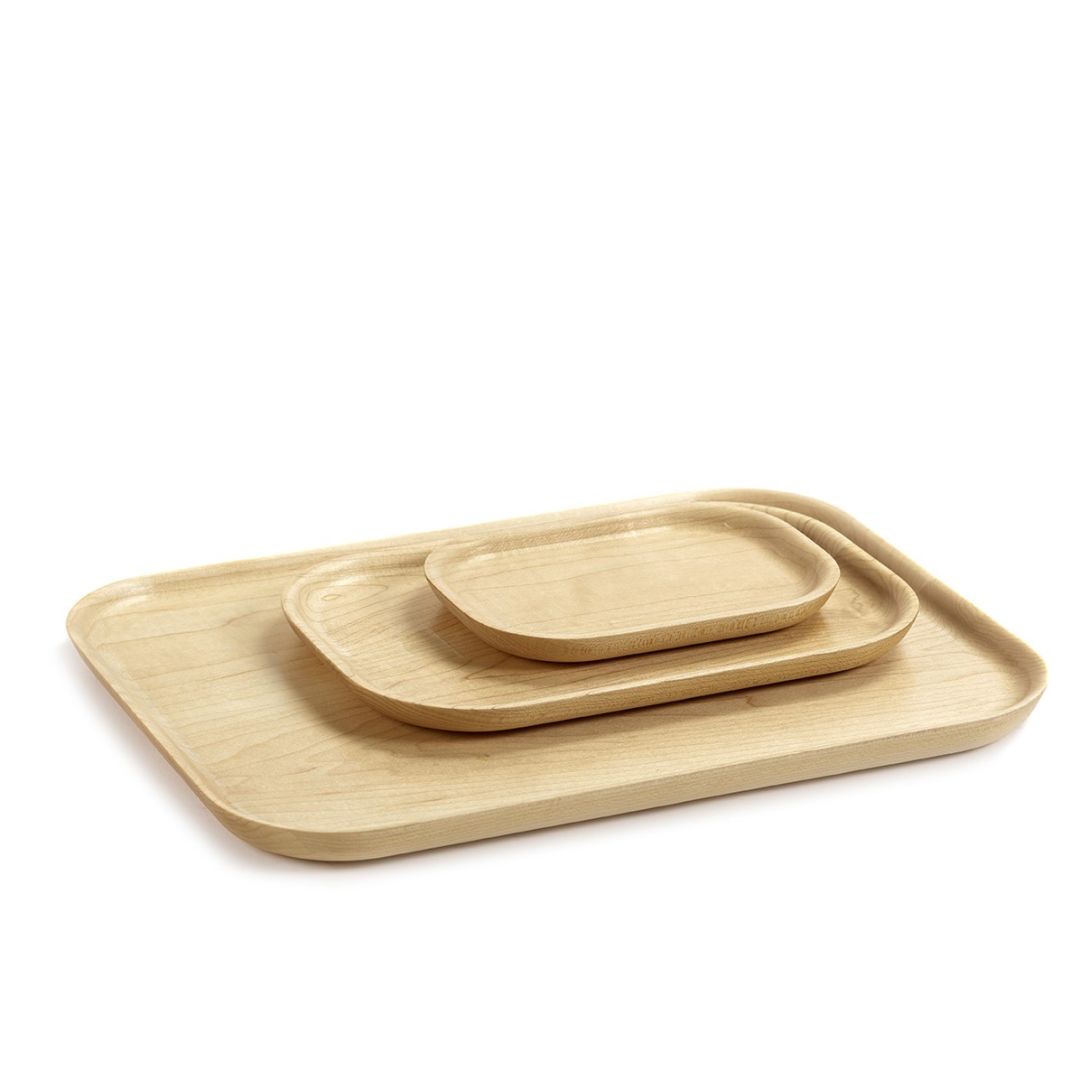 SERAX La Nouvelle Table - Wooden tray M #2