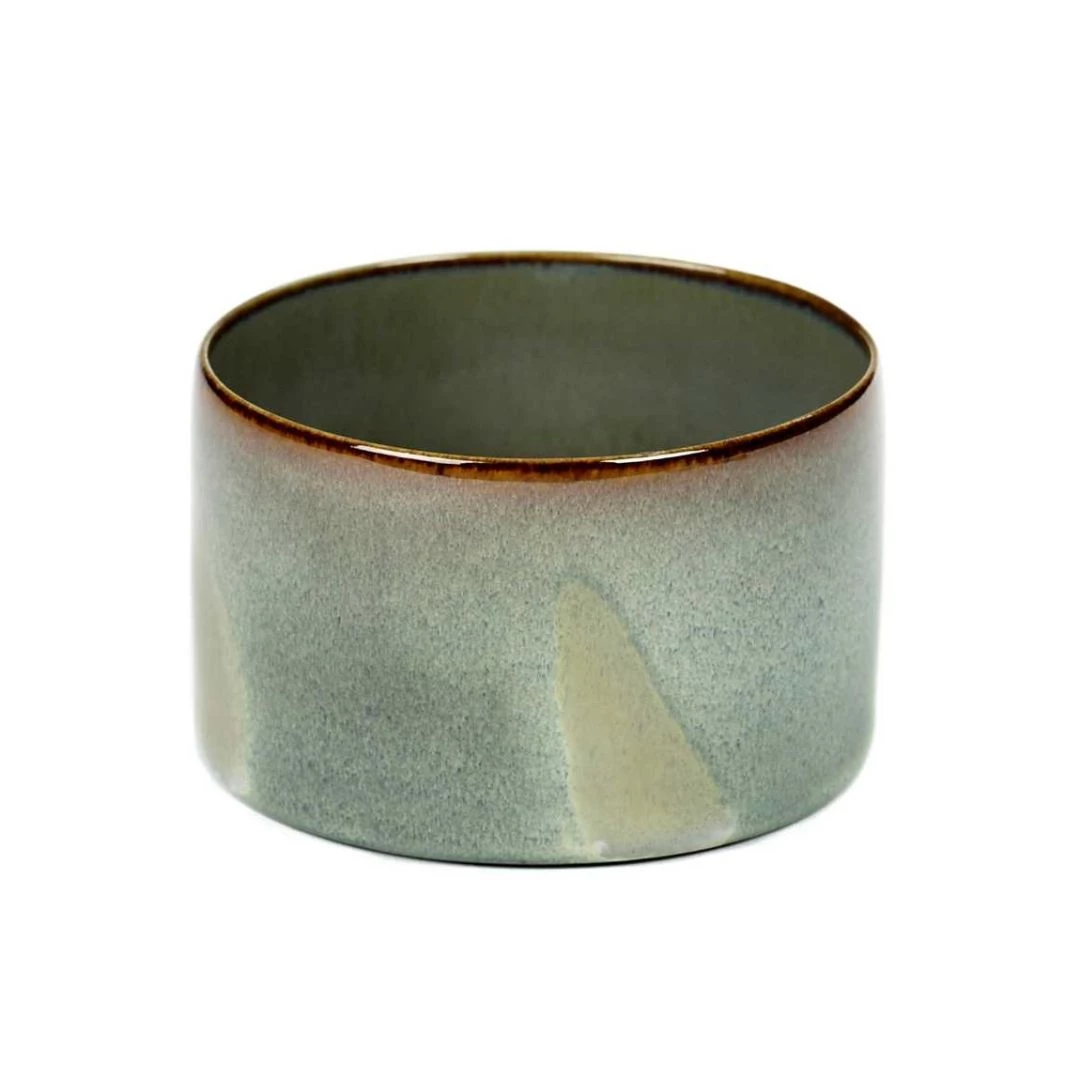 SERAX Terres De Rêves - Goblet cylinder  misty grey #1