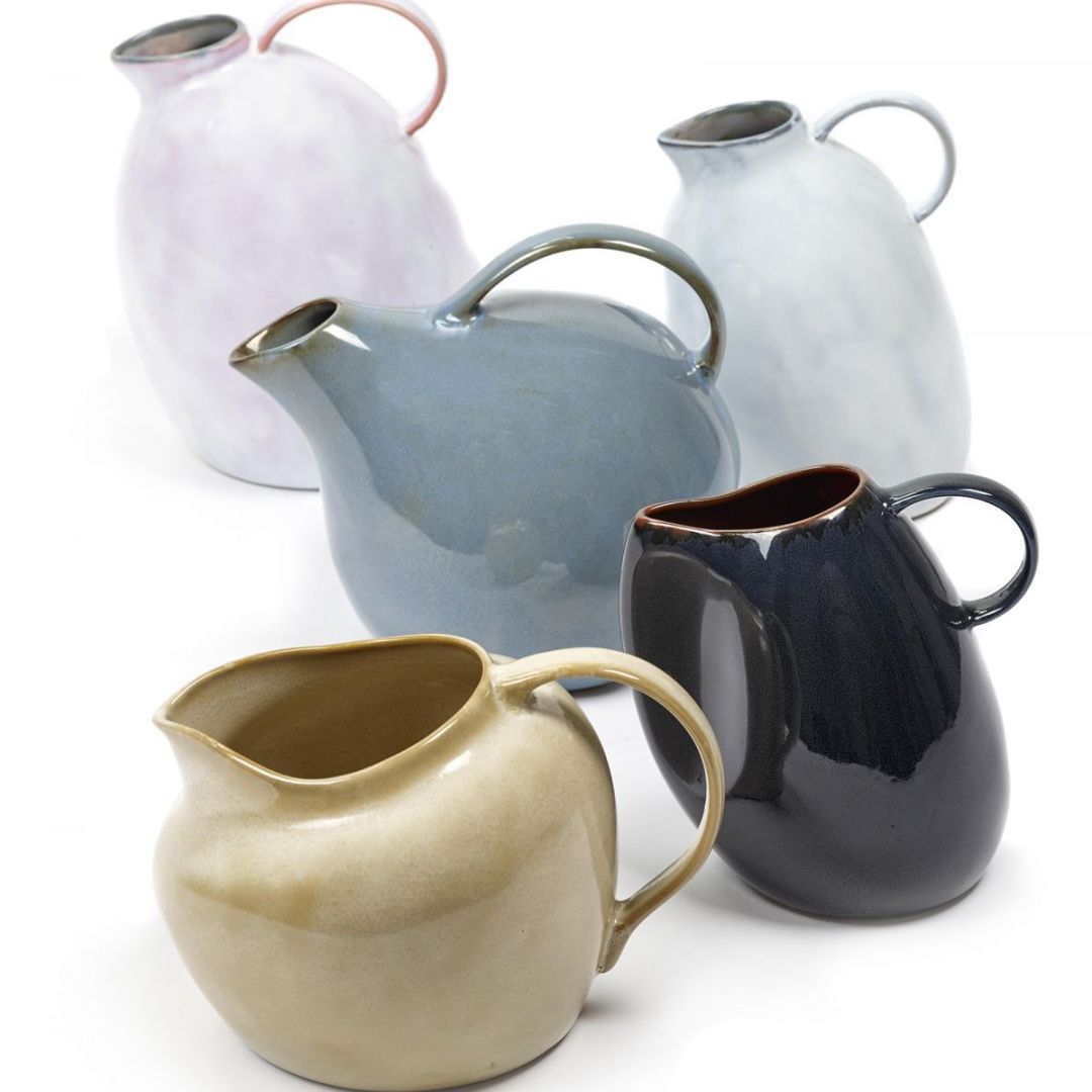 SERAX Terres De Rêves - Carafe L smoky blue #3